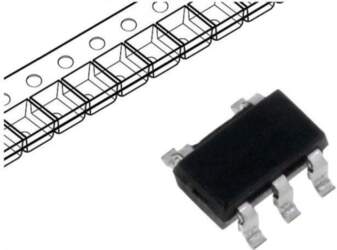 TEXAS INSTRUMENTS IC: driver; low-side,gate