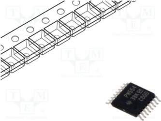 TEXAS INSTRUMENTS IC: interface; I/O expander