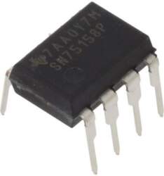 TEXAS INSTRUMENTS IC: interface; line driver