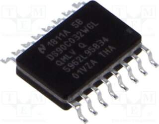 TEXAS INSTRUMENTS IC: interface; line interface