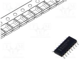 TEXAS INSTRUMENTS IC: interface; line receiver