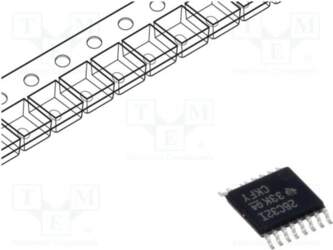 TEXAS INSTRUMENTS IC: interface; line receiver