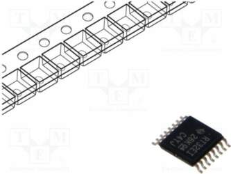 TEXAS INSTRUMENTS IC: interface; receiver,line