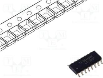 TEXAS INSTRUMENTS IC: interface; receiver,line