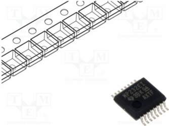 TEXAS INSTRUMENTS IC: interface; receiver,line