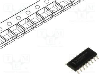 TEXAS INSTRUMENTS IC: interface; transceiver; full