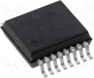 TEXAS INSTRUMENTS IC: interface; transceiver; full
