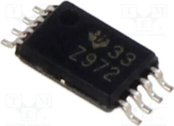 TEXAS INSTRUMENTS IC: operational amplifier; 12MHz