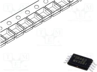TEXAS INSTRUMENTS IC: operational amplifier; 1MHz