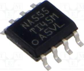TEXAS INSTRUMENTS IC: peripheral circuit; astable