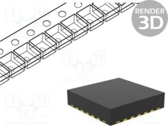 TEXAS INSTRUMENTS IC: PMIC; battery charging
