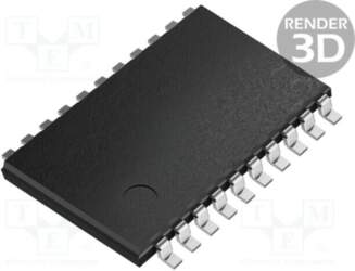TEXAS INSTRUMENTS IC: PoE PD controller