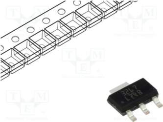 TEXAS INSTRUMENTS IC: voltage regulator; LDO