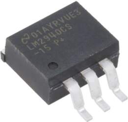 TEXAS INSTRUMENTS IC: voltage regulator; LDO