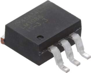 TEXAS INSTRUMENTS IC: voltage regulator; LDO