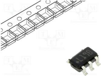 TEXAS INSTRUMENTS IC: voltage regulator; LDO