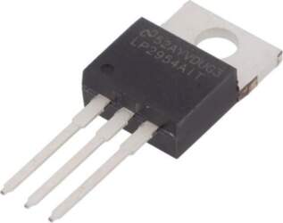 TEXAS INSTRUMENTS IC: voltage regulator; LDO