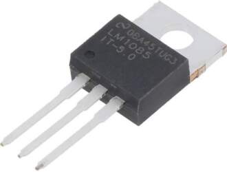 TEXAS INSTRUMENTS IC: voltage regulator; LDO