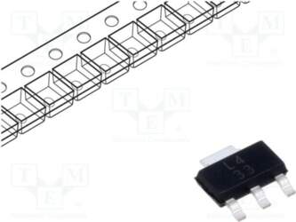 TEXAS INSTRUMENTS IC: voltage regulator; linear