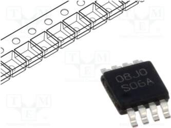 TEXAS INSTRUMENTS PMIC; DC/DC converter; Uin: