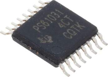 TEXAS INSTRUMENTS PMIC; DC/DC converter; Uin: