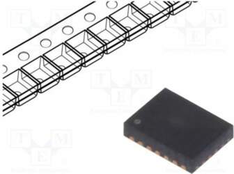 TEXAS INSTRUMENTS PMIC; DC/DC converter; Uin: