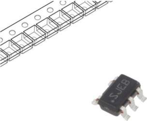 TEXAS INSTRUMENTS PMIC; DC/DC converter; Uin: