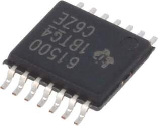 TEXAS INSTRUMENTS PMIC; DC/DC converter; Uin: