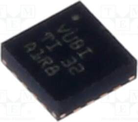 TEXAS INSTRUMENTS PMIC; DC/DC converter; Uin: