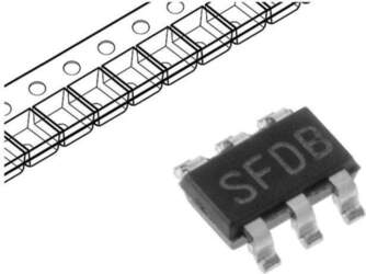 TEXAS INSTRUMENTS PMIC; DC/DC converter; Uin: