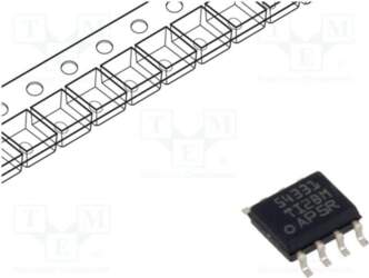 TEXAS INSTRUMENTS PMIC; DC/DC converter; Uin: