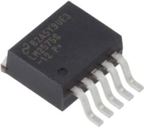 TEXAS INSTRUMENTS PMIC; DC/DC converter; Uin: