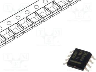 TEXAS INSTRUMENTS PMIC; DC/DC converter; Uin: