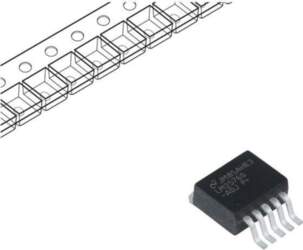 TEXAS INSTRUMENTS PMIC; DC/DC converter; Uin: