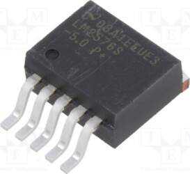 TEXAS INSTRUMENTS PMIC; DC/DC converter; Uin: