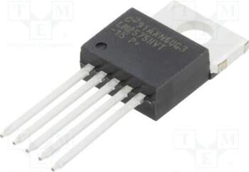 TEXAS INSTRUMENTS PMIC; DC/DC converter; Uin: