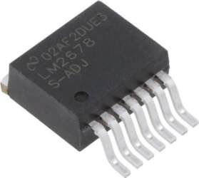 TEXAS INSTRUMENTS PMIC; DC/DC converter; Uin: