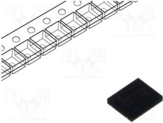 TEXAS INSTRUMENTS PMIC; DC/DC converter; Uin: