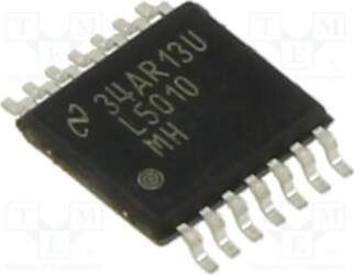 TEXAS INSTRUMENTS PMIC; DC/DC converter; Uin: