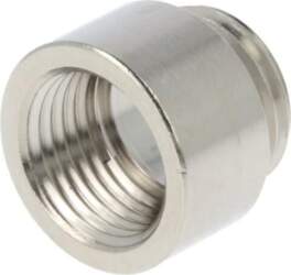 Thread adapter; PG16; M20; brass; Plating: