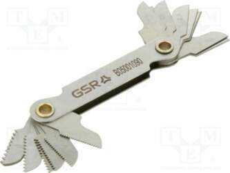 Thread plug gauge; 16pcs; Thread: UNF
