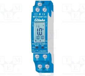Timer; relay; for DIN rail mounting