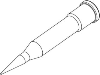 Tip; chisel; 0.4mm; for  soldering