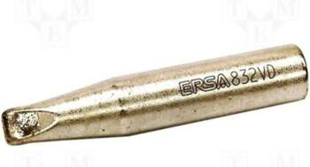 Tip; chisel; 5mm; for soldering iron