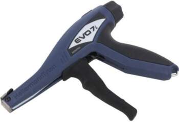 Tool: for crimping; cable ties HELLERMANNTYTON
