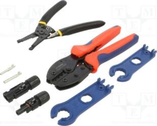 Tools set: for assembly work; case