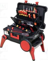 Tools set: general purpose; case; for