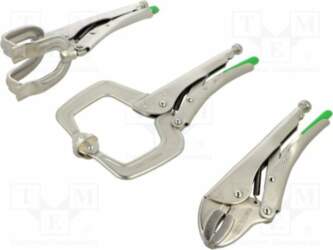 Tools set: pliers; for profiles,Morse`s