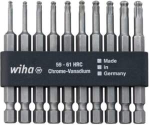 Tools set: screwdriver bits; spherical,Torx®