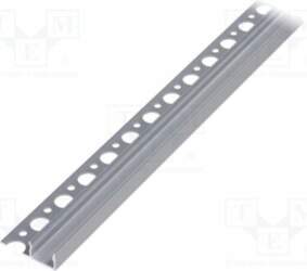 TOPMET Profiles for LED modules; 1m
